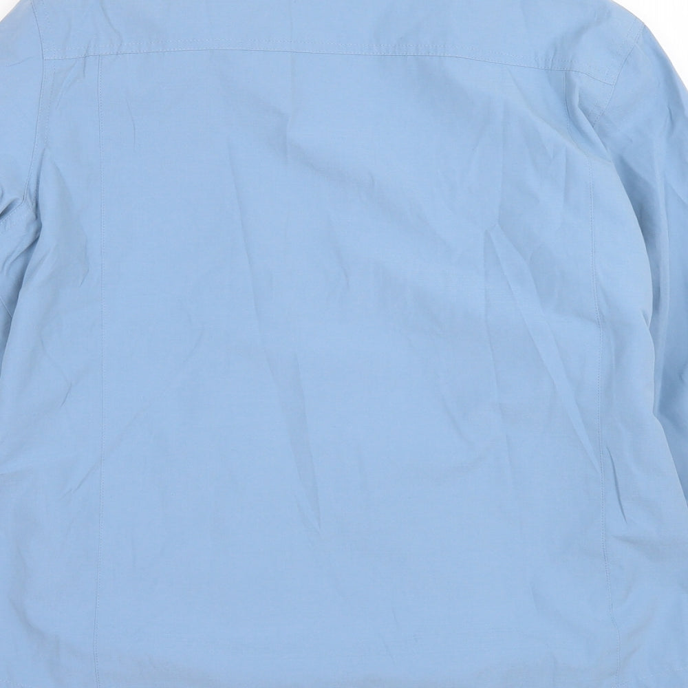 Berkertex Womens Blue   Overcoat Coat Size 10