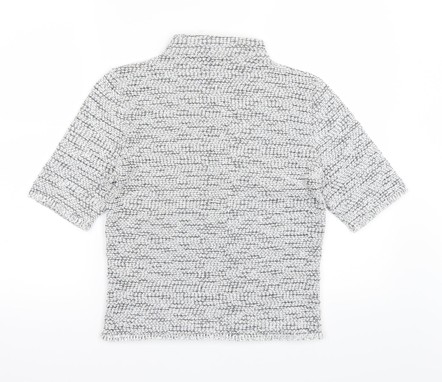 Dikton's Womens White   Basic T-Shirt Size M