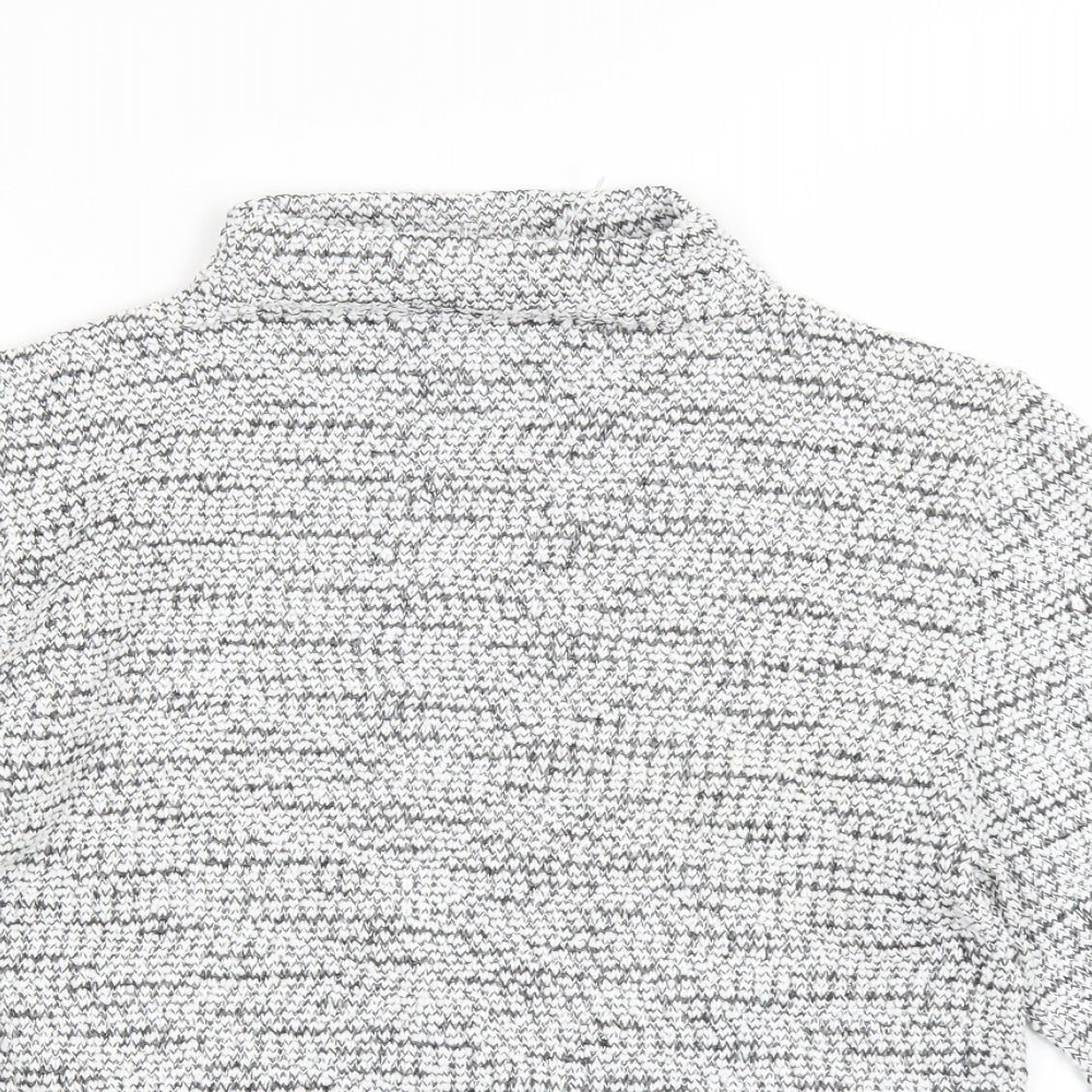 Dikton's Womens White   Basic T-Shirt Size M