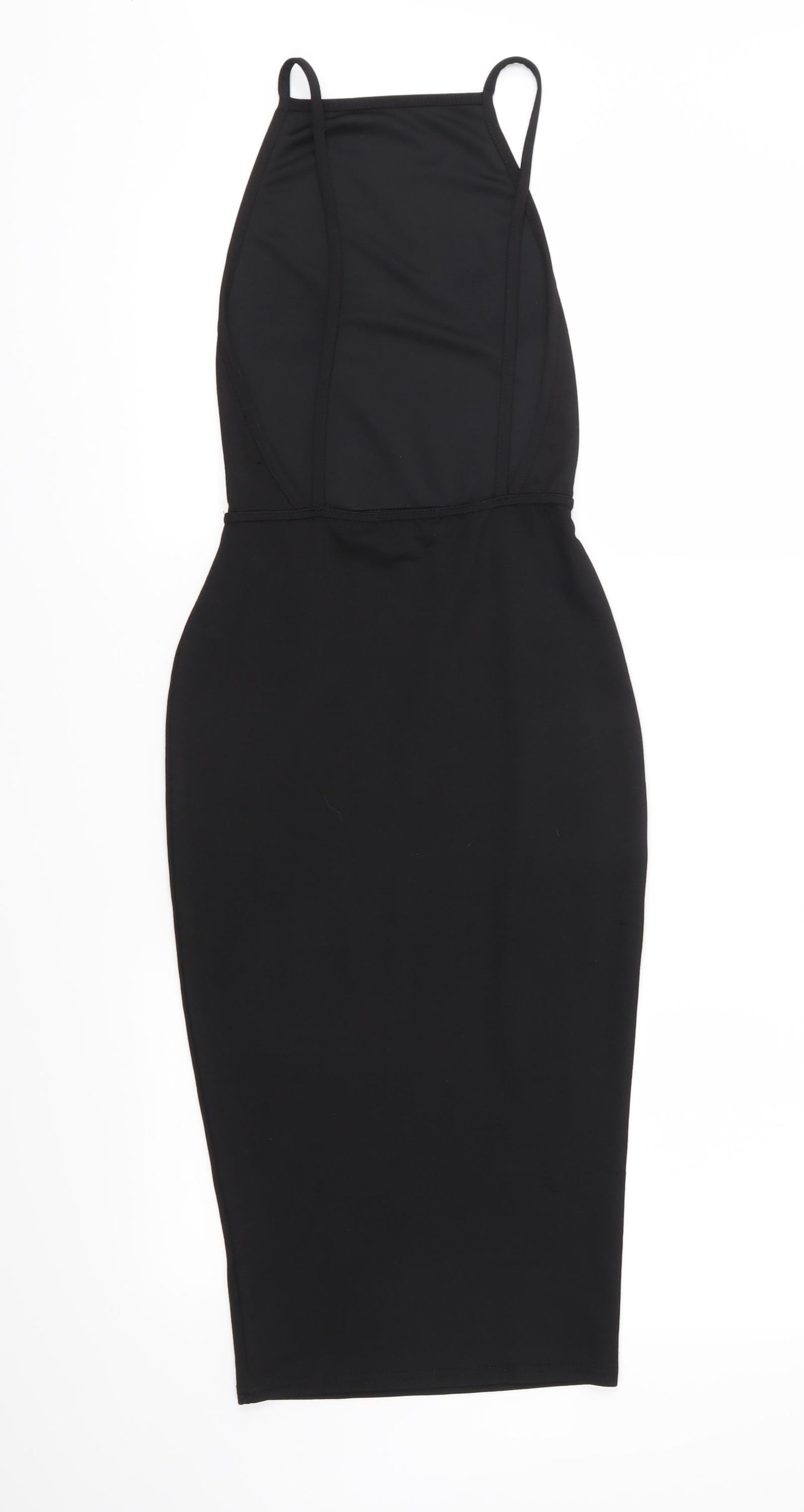 PRETTYLITTLETHING Womens Black   Shift  Size 6