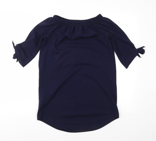 New Look Womens Blue   Shift  Size 4