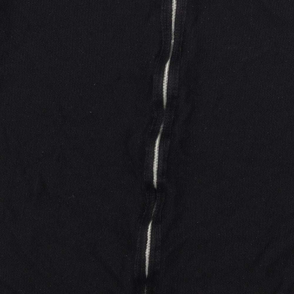 PEP & CO Womens Black  Knit Pullover Jumper Size 8