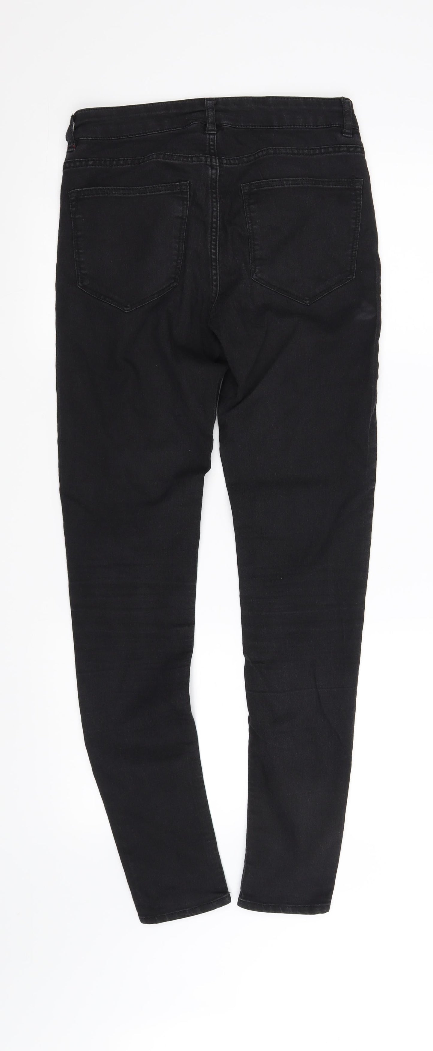 Divided Womens Black   Skinny Jeans Size 8 L31 in