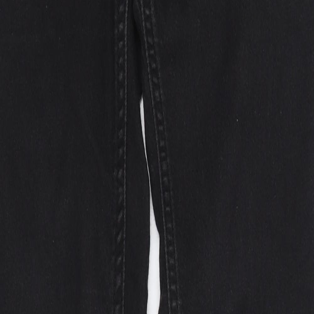 Divided Womens Black   Skinny Jeans Size 8 L31 in