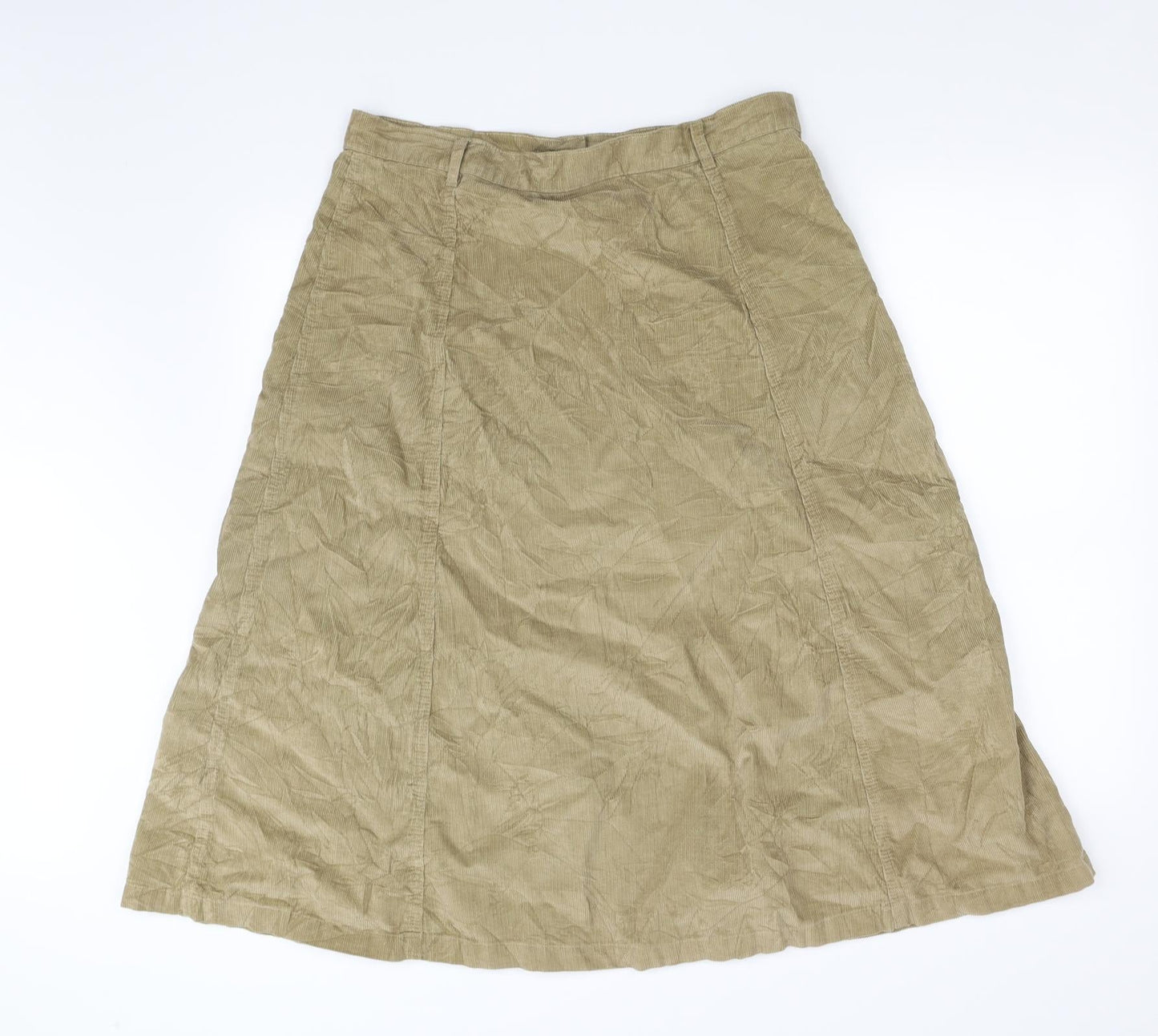 BHS Womens Beige   Mini Skirt Size 16