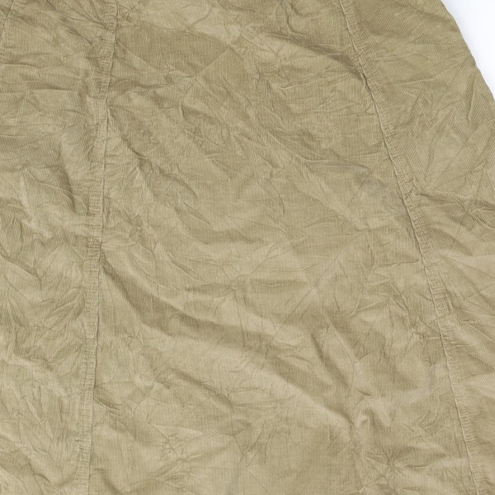 BHS Womens Beige   Mini Skirt Size 16