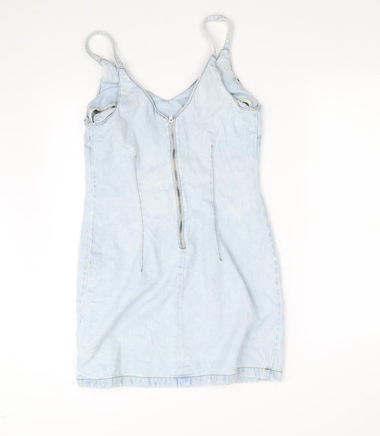 Denim Womens Blue   Fit & Flare  Size 10