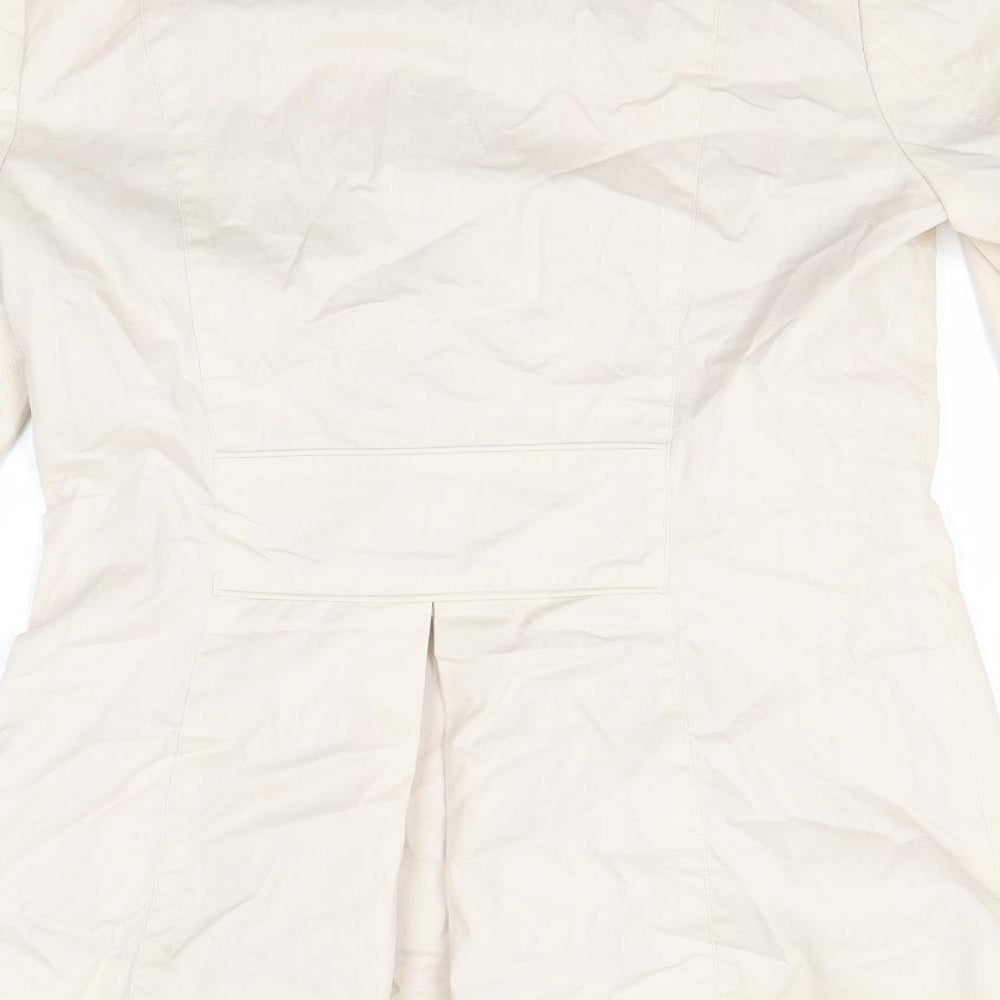 peruna Womens Beige   Jacket Coat Size 10