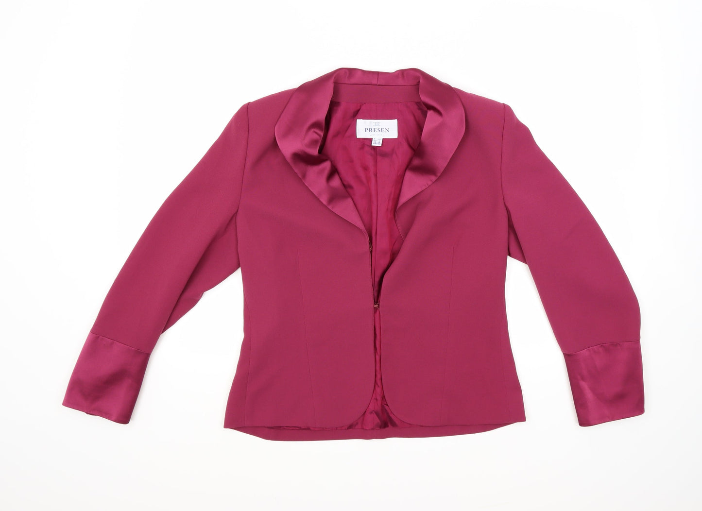 presen Womens Red   Jacket Coat Size 10