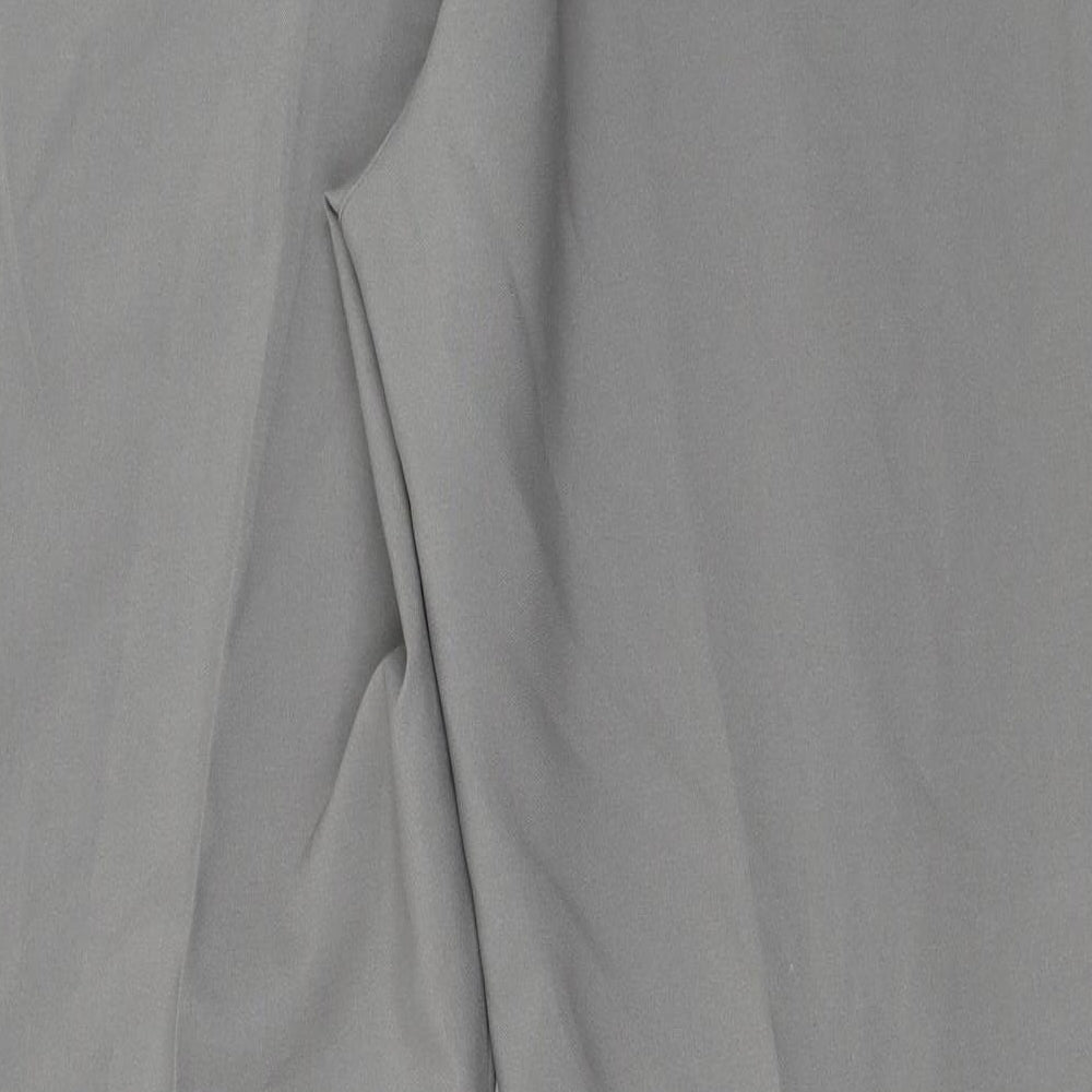 Preworn Womens Grey   Trousers  Size 22 L20 in