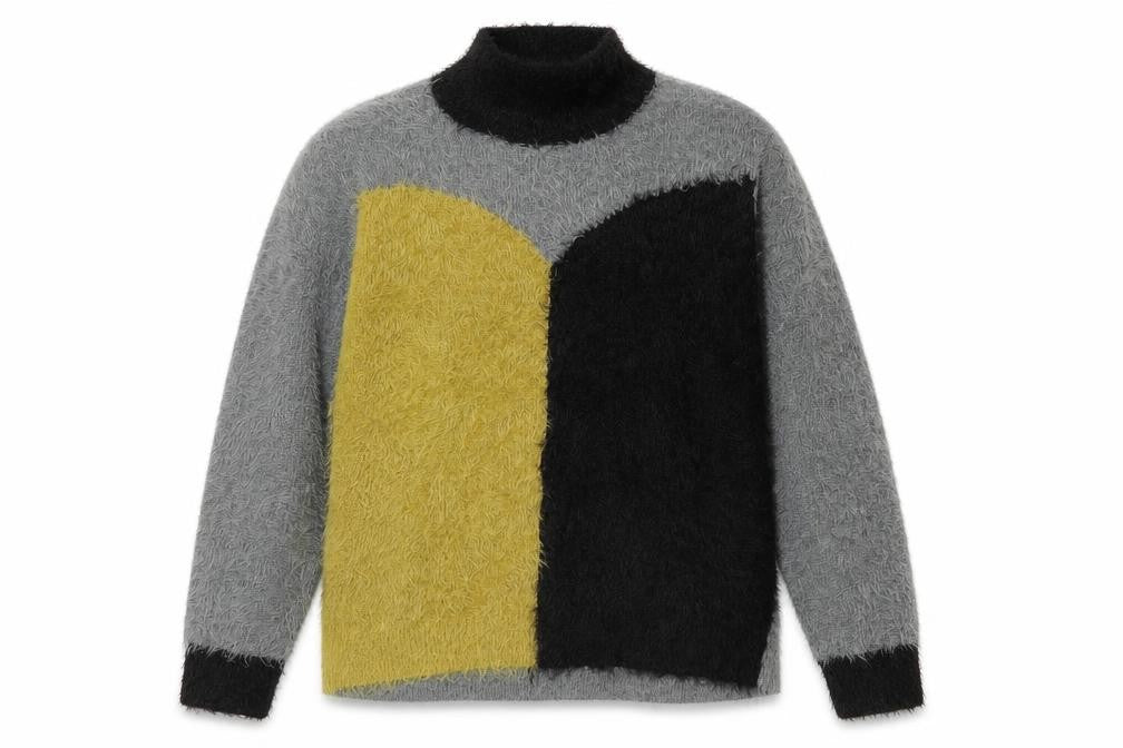 Front view of Klass women’s grey jumper, size XL