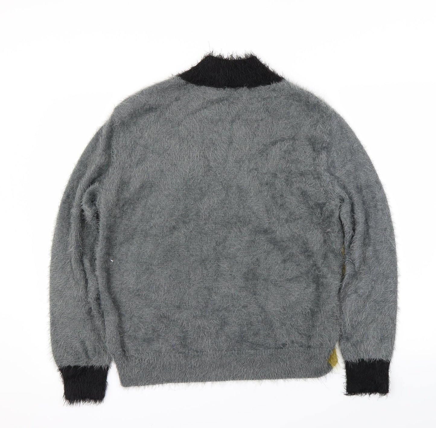 Klass Womens Grey   Pullover Jumper Size XL