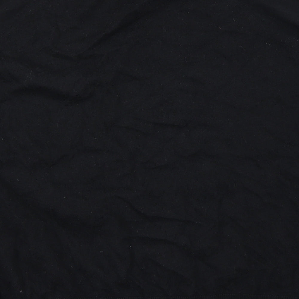 H&M Womens Black   Pullover Jumper Size S
