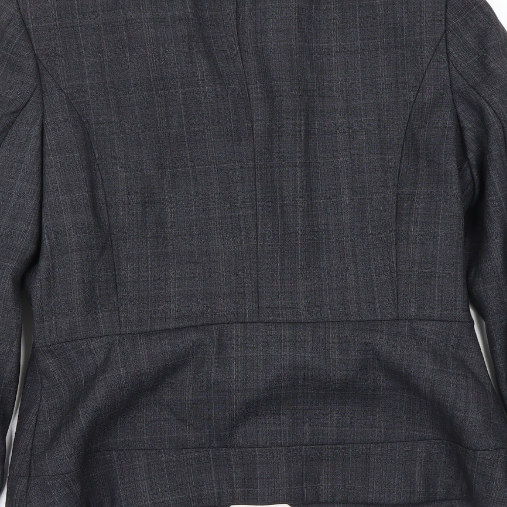 Zara Womens Grey   Jacket Blazer Size 6