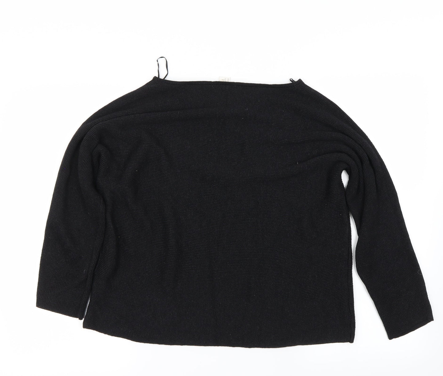 H&M Womens Black   Pullover Jumper Size S