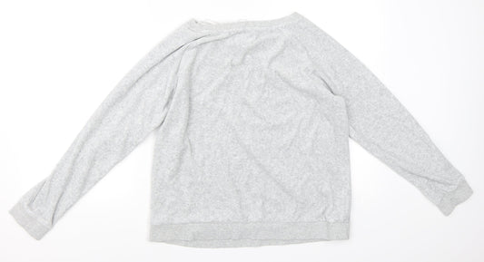 Matalan Womens Grey   Pullover Sweatshirt Size S  - Lounge wear