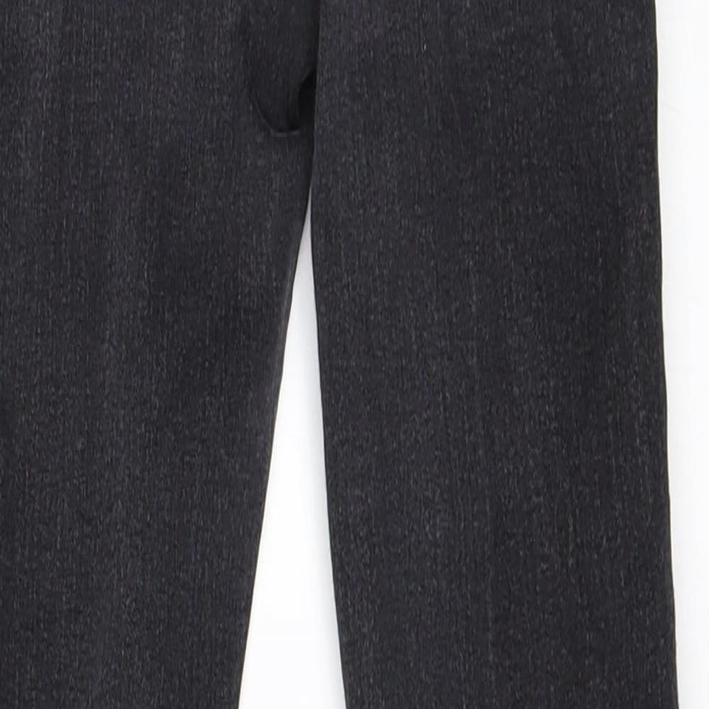 Topshop Womens Black  Denim Skinny Jeans Size 28 in L30 in
