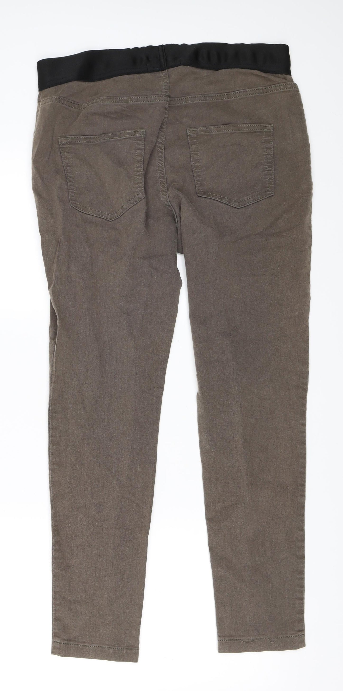 Marks and Spencer Womens Grey   Jegging Leggings Size 14 L27 in
