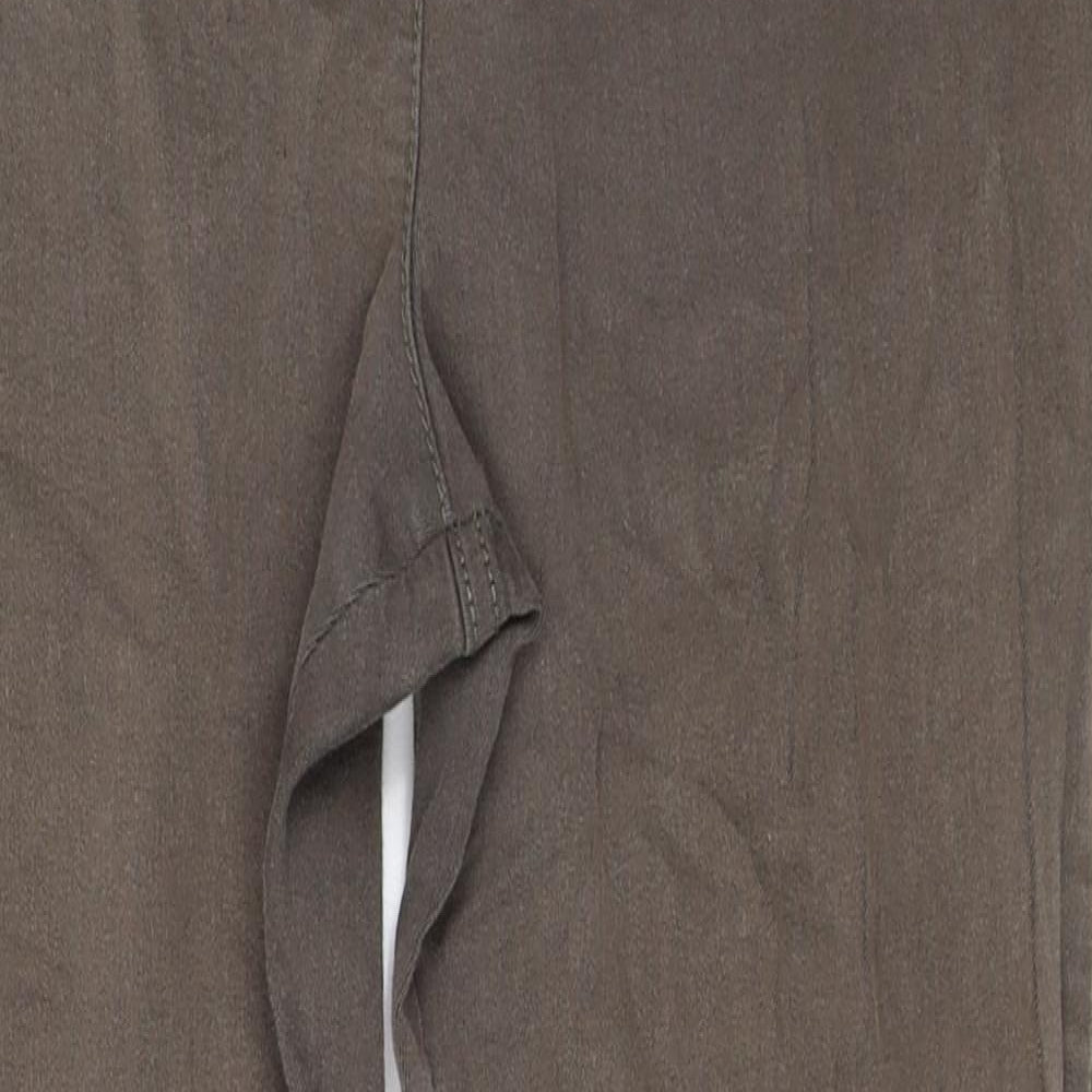 Marks and Spencer Womens Grey   Jegging Leggings Size 14 L27 in