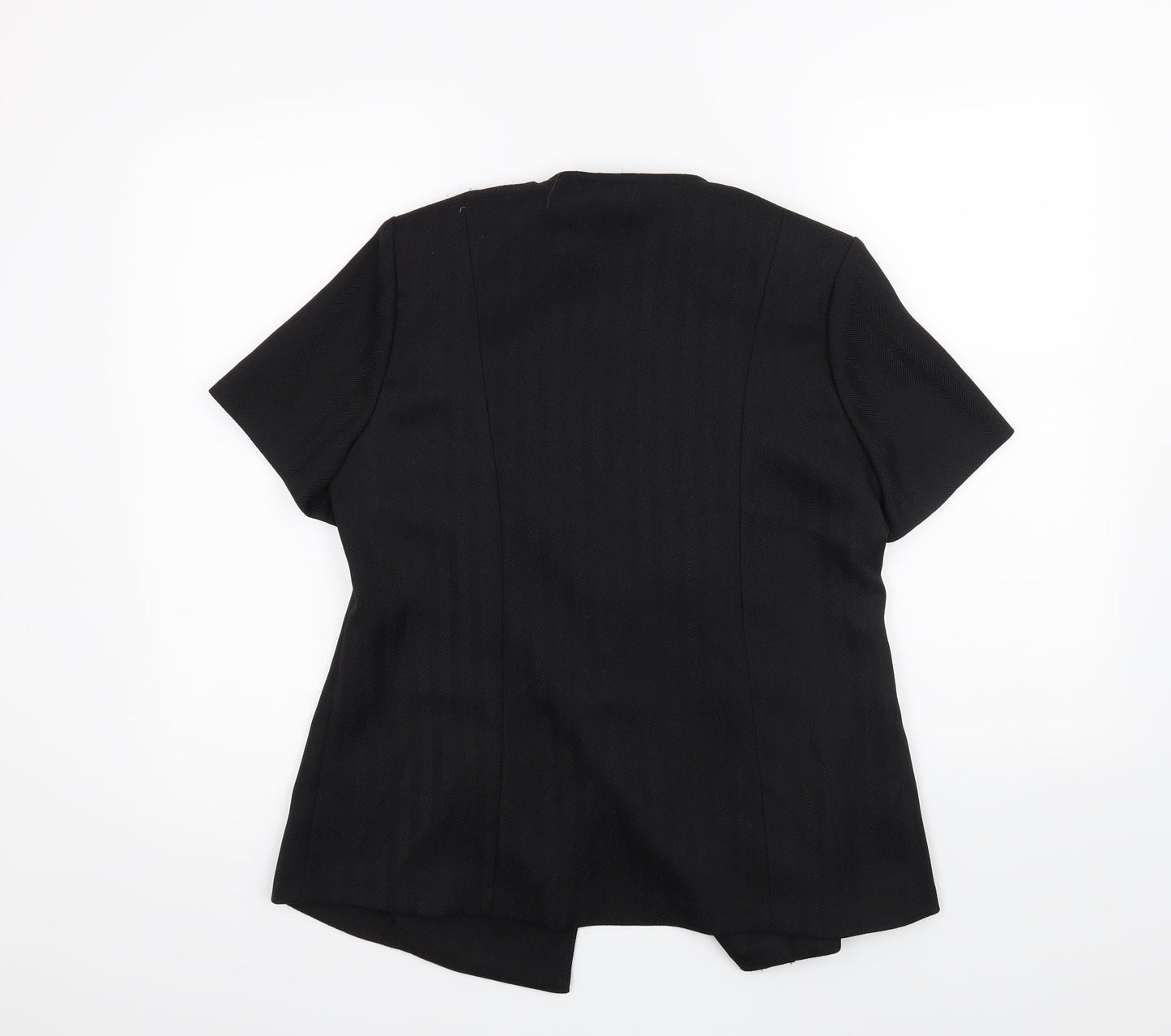 Bonmarché Womens Black   Jacket Blazer Size 12