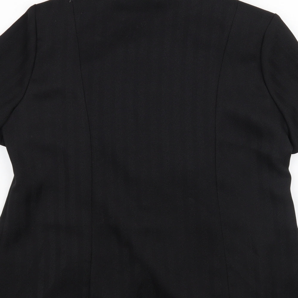 Bonmarché Womens Black   Jacket Blazer Size 12