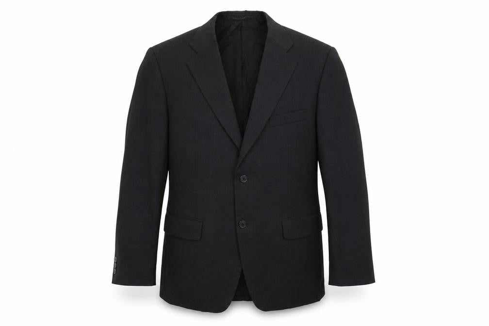 Marks & Spencer Mens Blue   Jacket Suit Jacket Size 40