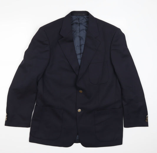 Westbrook Womens Blue   Jacket Suit Jacket Size 40