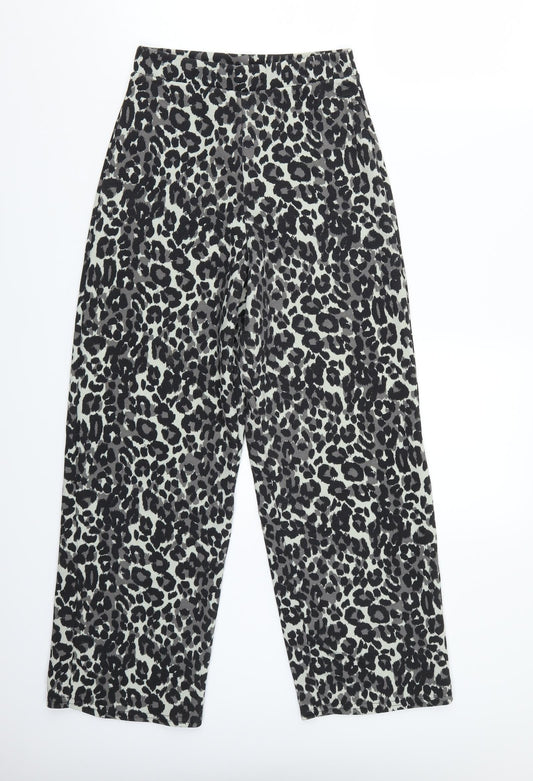 pretty little Thing Womens Grey   Bloomer Trousers Size 6 L27 in