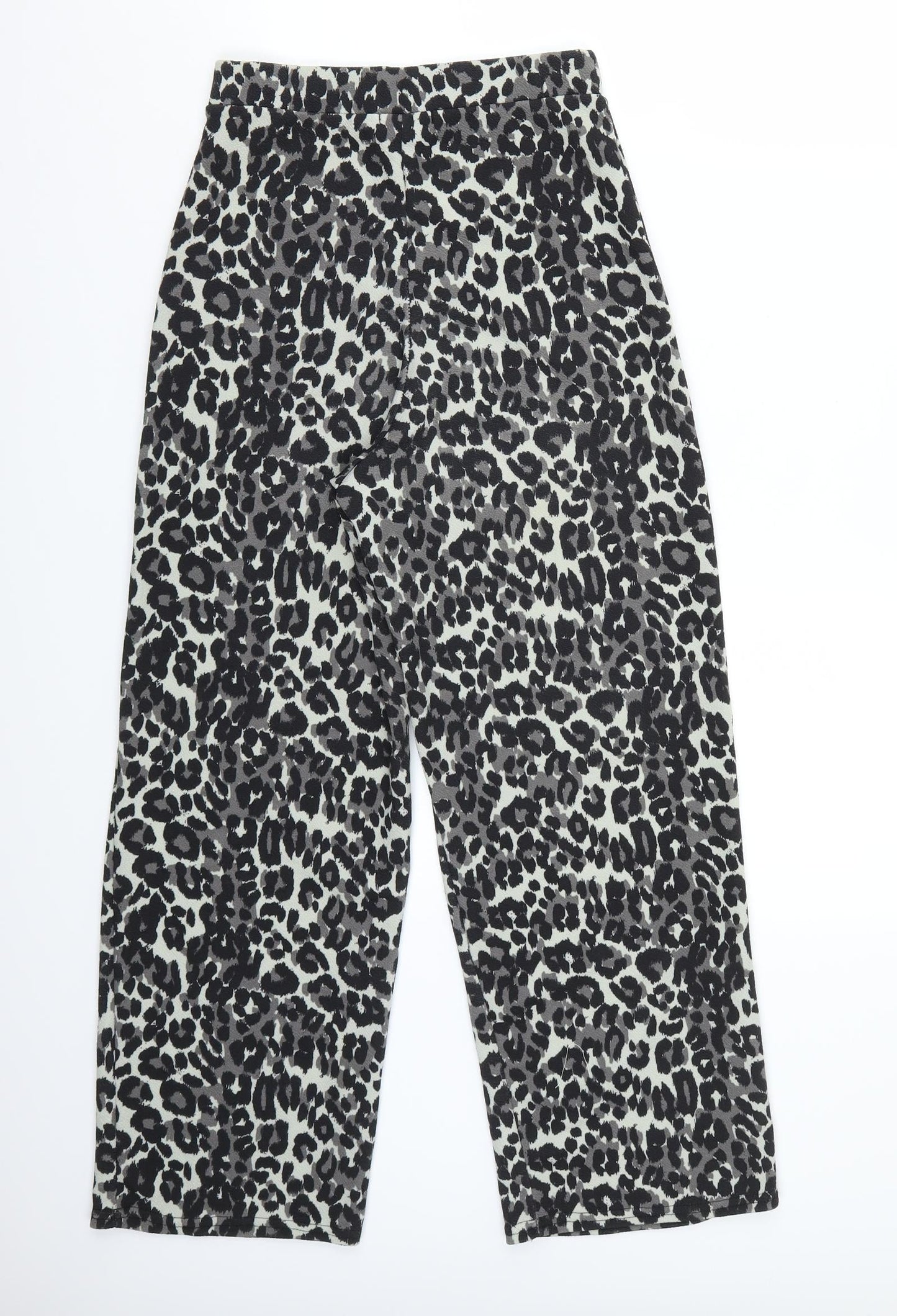 pretty little Thing Womens Grey   Bloomer Trousers Size 6 L27 in