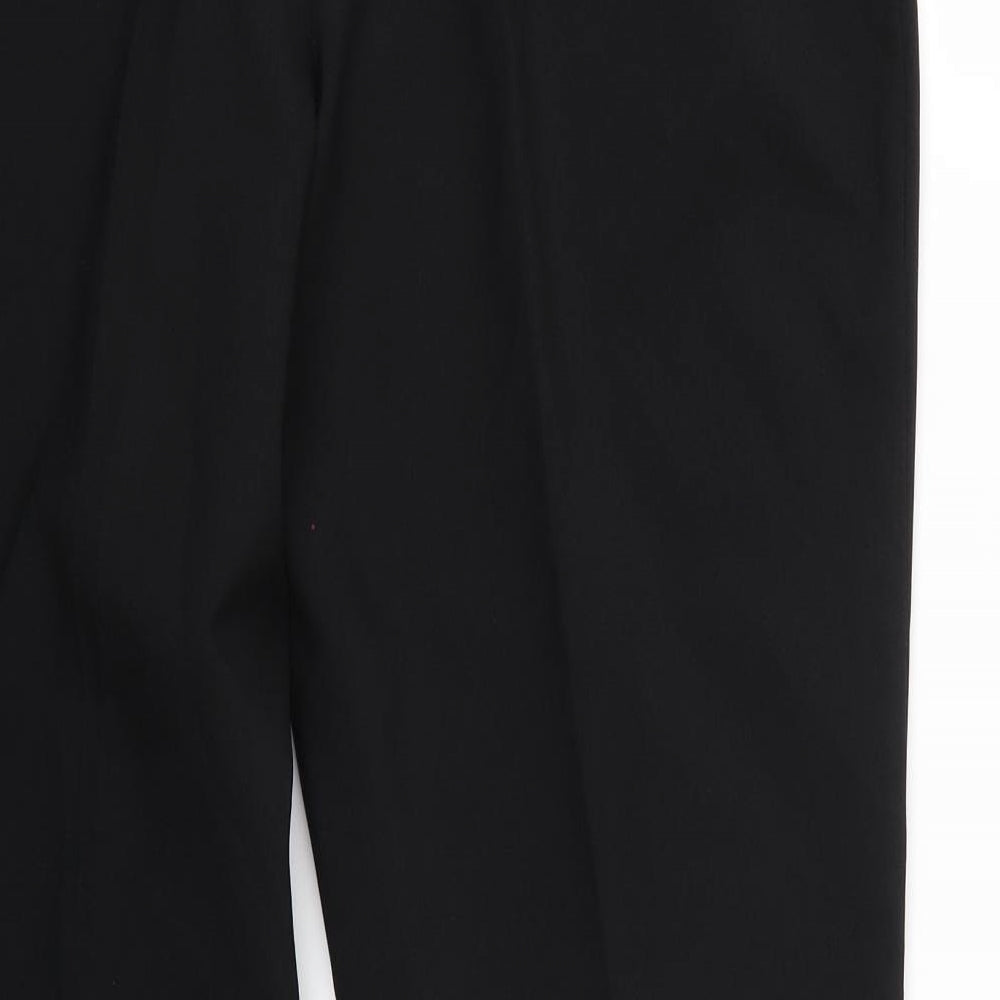 BHS Womens Black   Trousers  Size 16 L31 in
