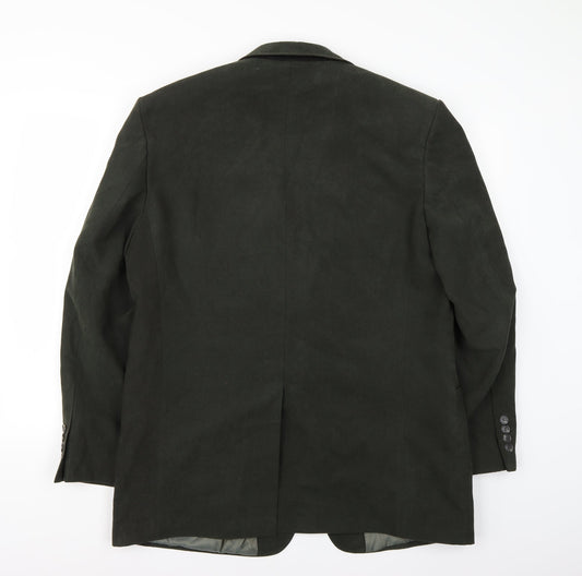 Marks and Spencer Mens Green   Jacket Suit Jacket Size 42