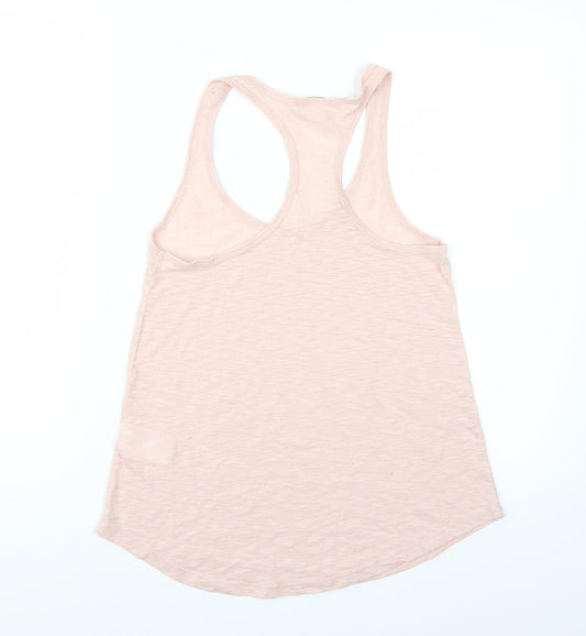 H&M Womens Pink   Basic T-Shirt Size XS