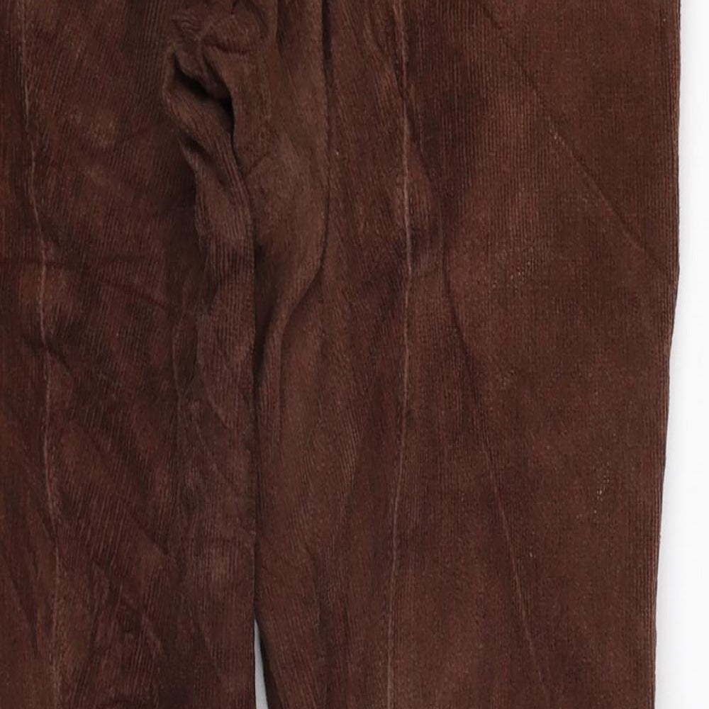 Gallop Womens Brown  Corduroy Trousers  Size 32 in L25 in