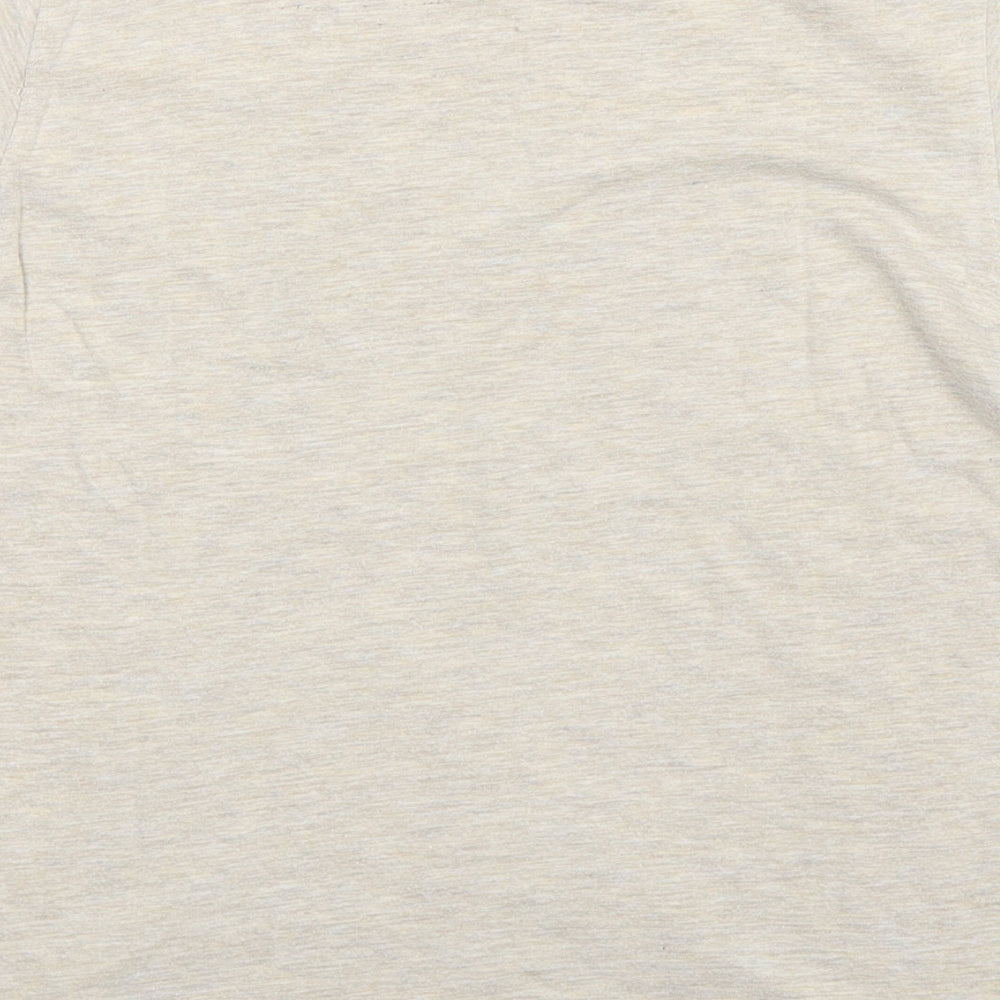 Denim73 Boys Beige   Basic T-Shirt Size 10-11 Years