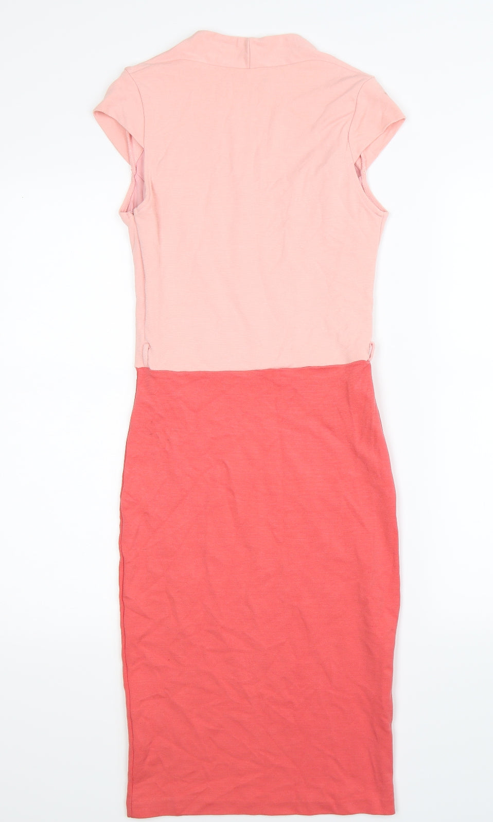 River Island Womens Pink   Bodycon  Size 10
