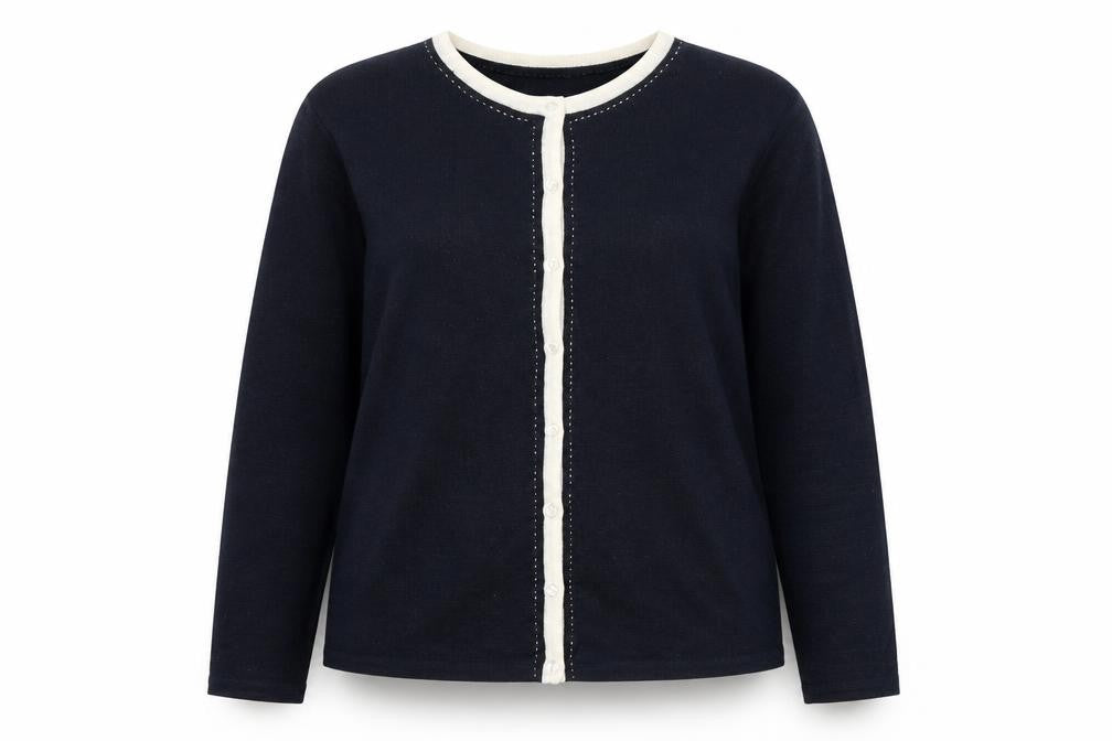 Vintage Womens Blue   Cardigan Jumper Size M
