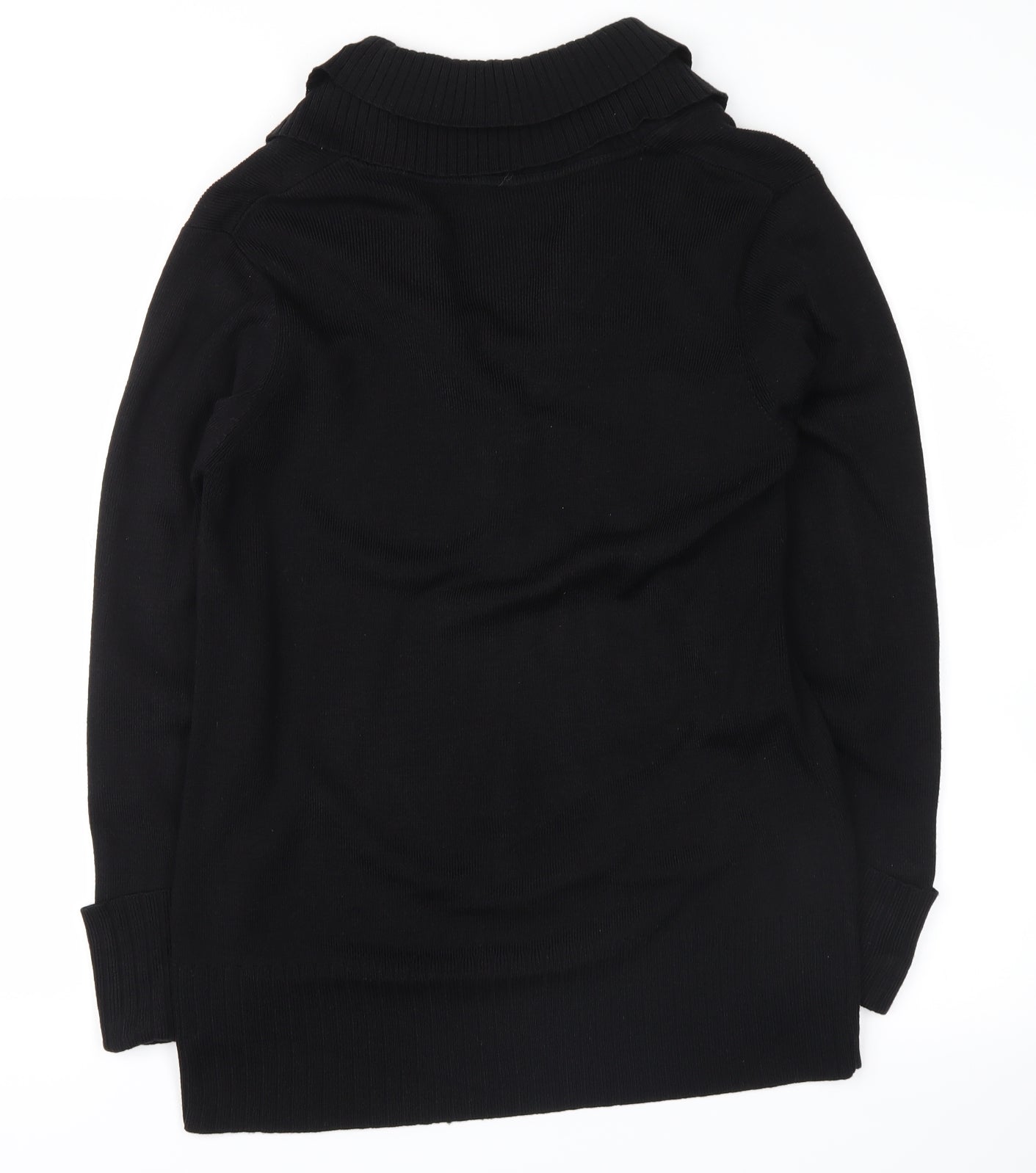 Marks and Spencer Womens Black   Cardigan Jumper Size 10