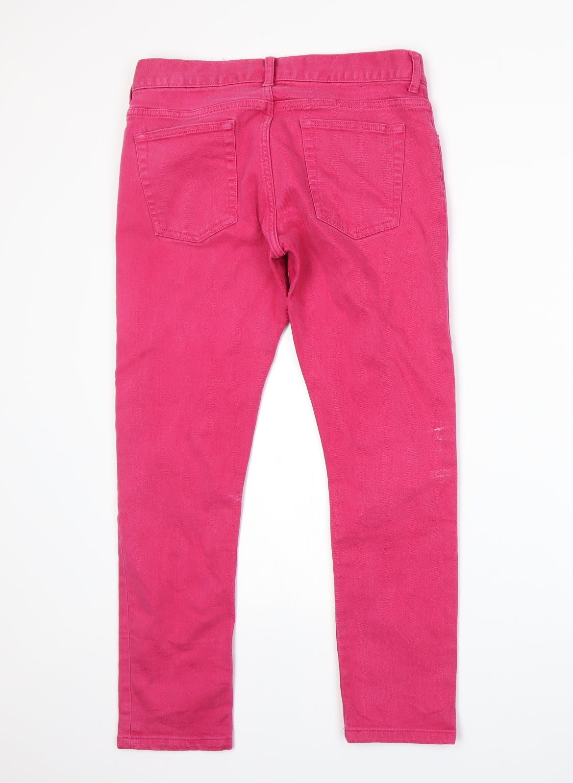 H&M Womens Pink   Skinny Jeans Size 10 L24 in