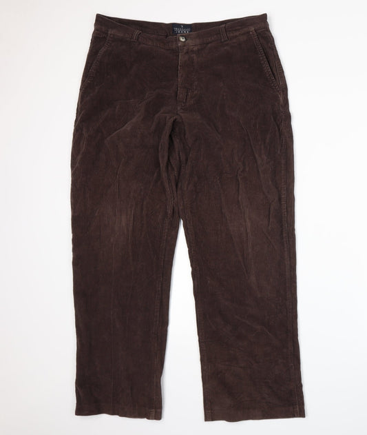 Trussardi Womens Brown   Straight Jeans Size 36 L29 in