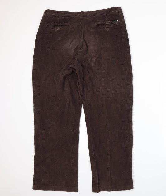 Trussardi Womens Brown   Straight Jeans Size 36 L29 in