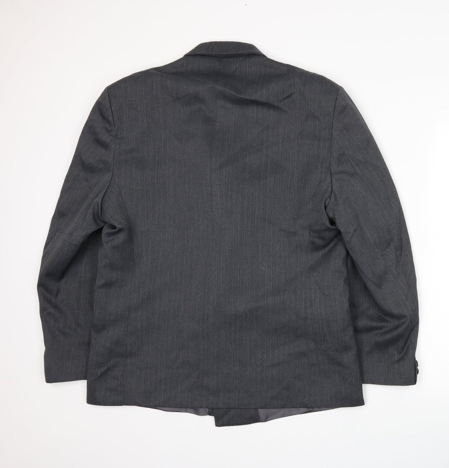 Marlowe Mens Grey   Jacket Suit Jacket Size L