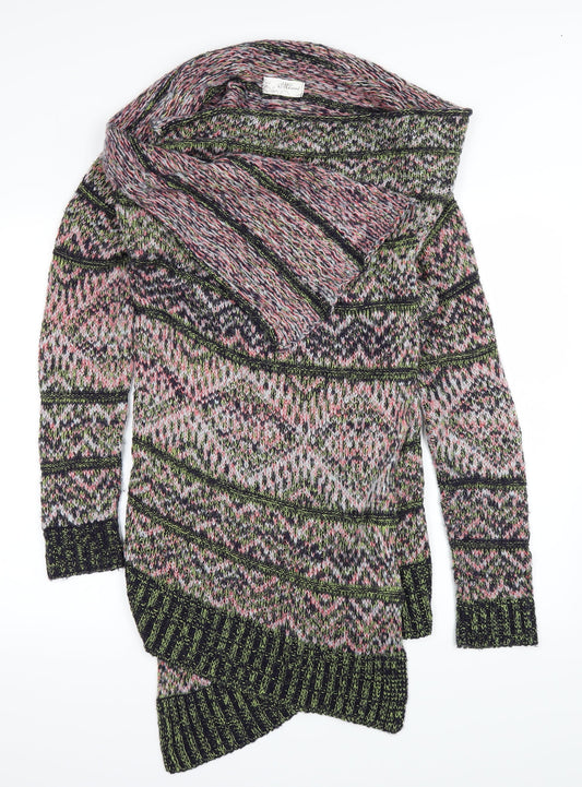 Mirumi Womens Pink   Cardigan Jumper Size S