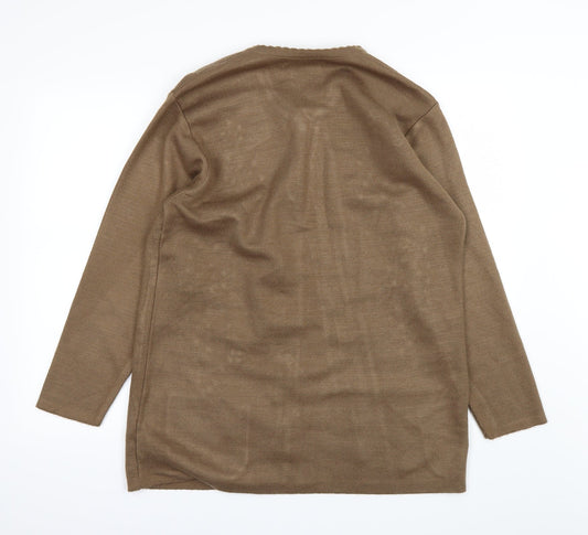 Paramour Womens Brown   Pullover Jumper Size L