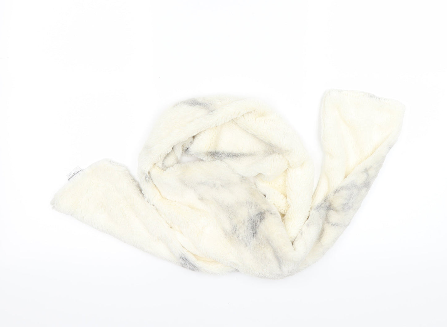 Brookstone Unisex White    Scarf