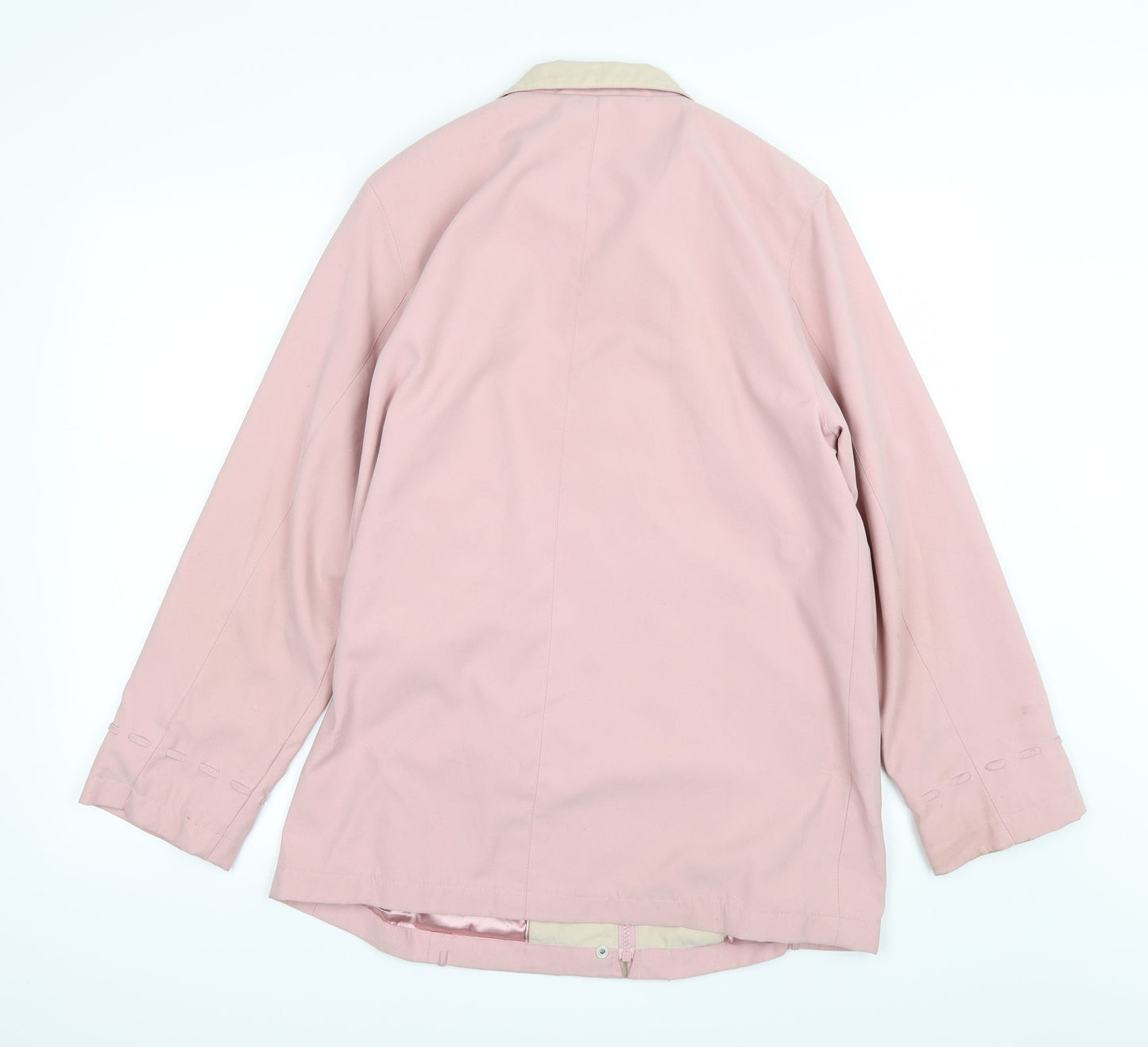 Berkertex Womens Pink   Overcoat Coat Size 12