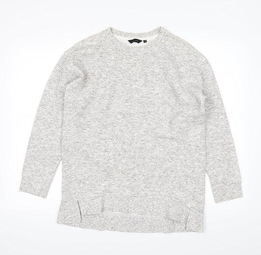 New Look Womens Grey   Pullover Jumper Size 10