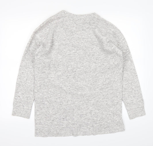 New Look Womens Grey   Pullover Jumper Size 10