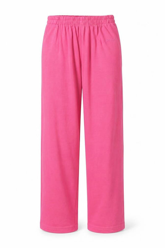 Reebok Womens Pink   Sweatpants Trousers Size S L24 in