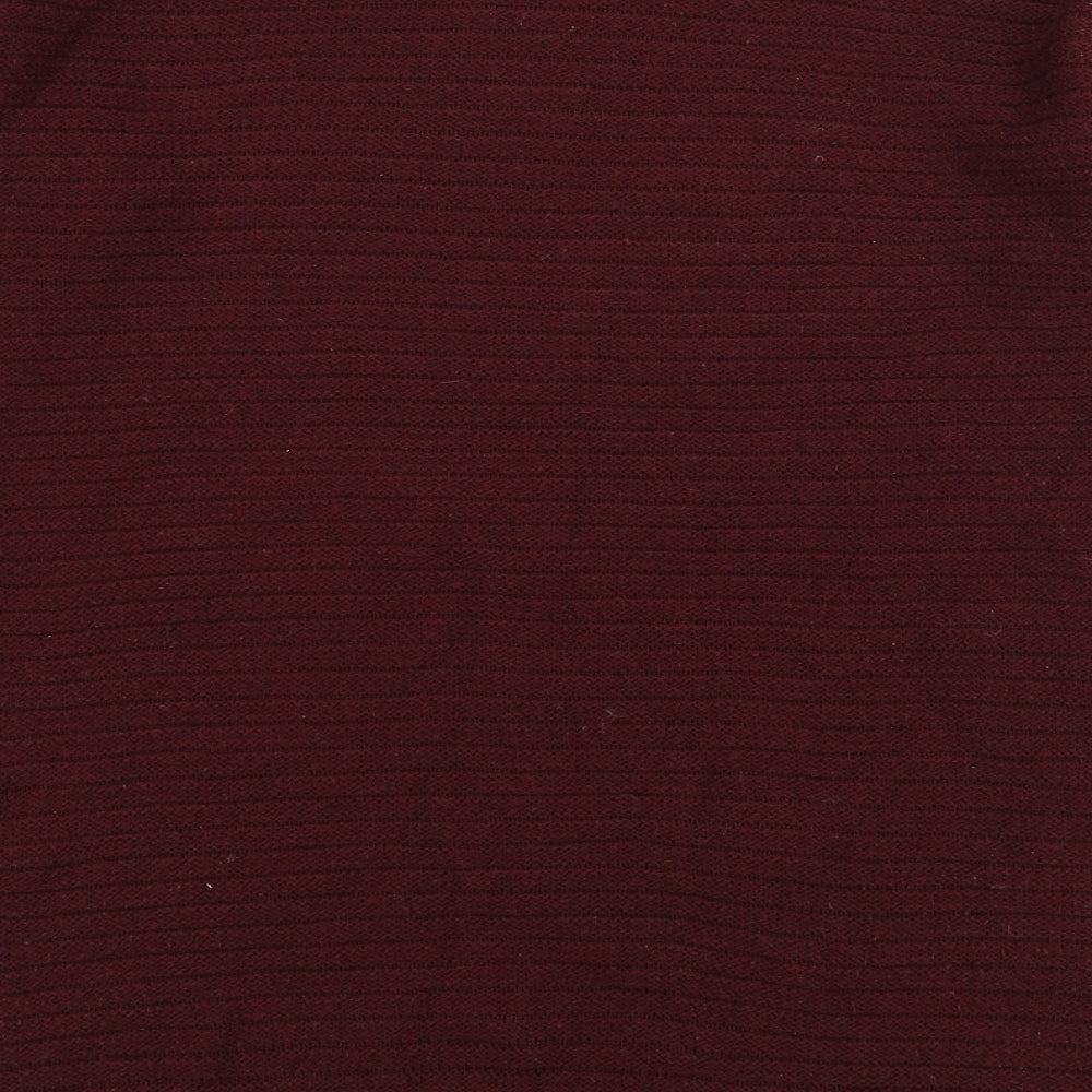 Peacocks Womens Brown  Knit Pullover Jumper Size S