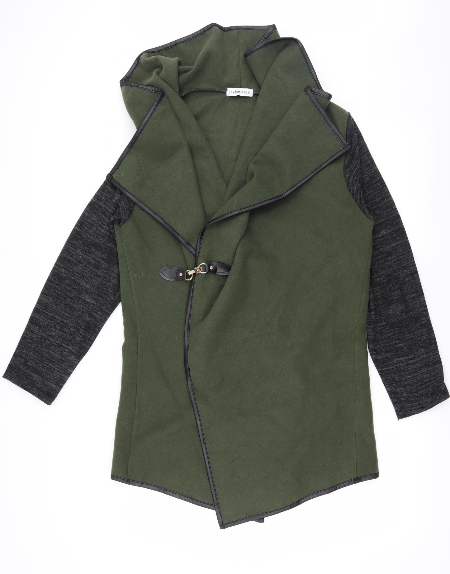 loving this Womens Green   Jacket Coatigan Size S